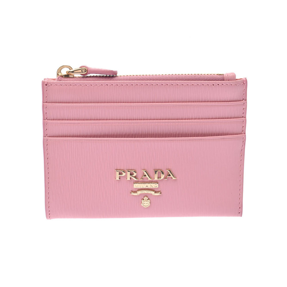 Prada Wallet Passport Pink Leather Prada Wallet Passport Pink Leather